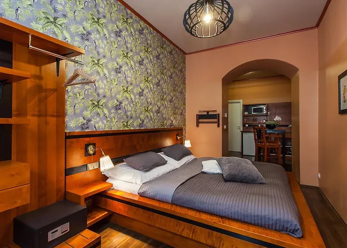 Oasis Prague Apartments